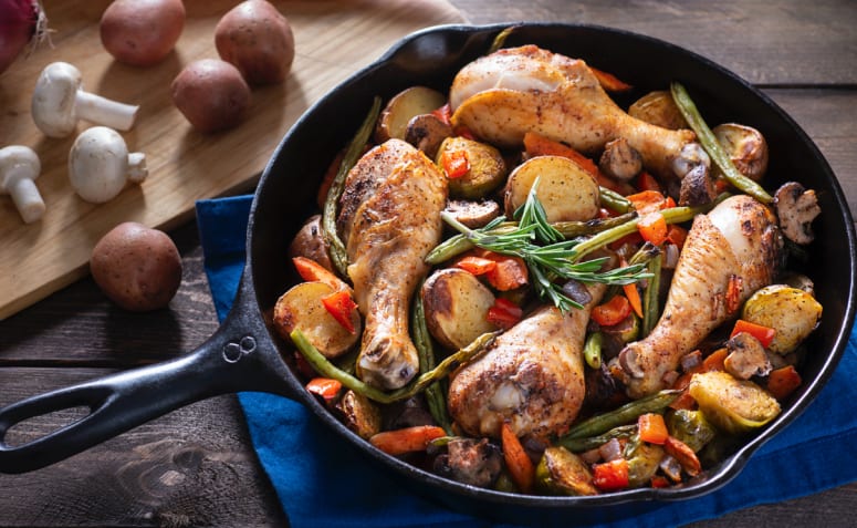 Receita de Frango Xadrez Fit. Receita deliciosa e nutritiva. Confira