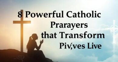 8 Orações Poderosas Católicas que Transformam Vidas