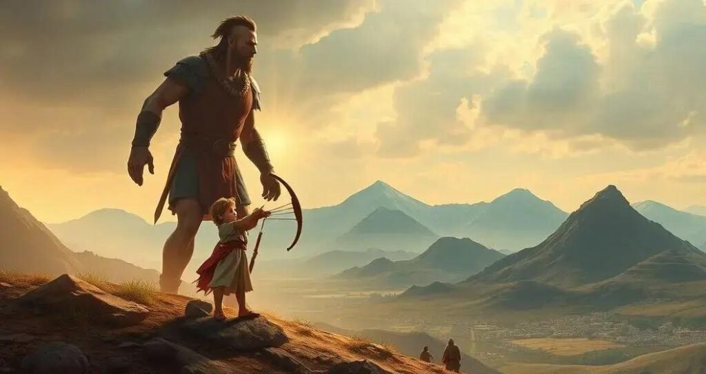 A História de Davi e Golias: 8 Lições para Fortalecer Sua Fé