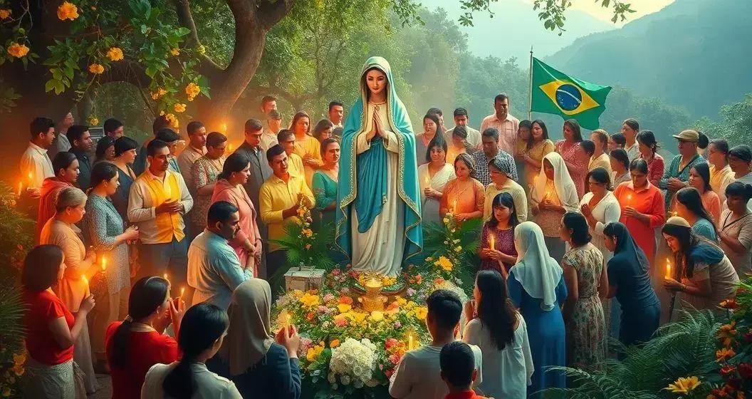 Como a devoção a Nossa Senhora Aparecida se espalhou pelo Brasil