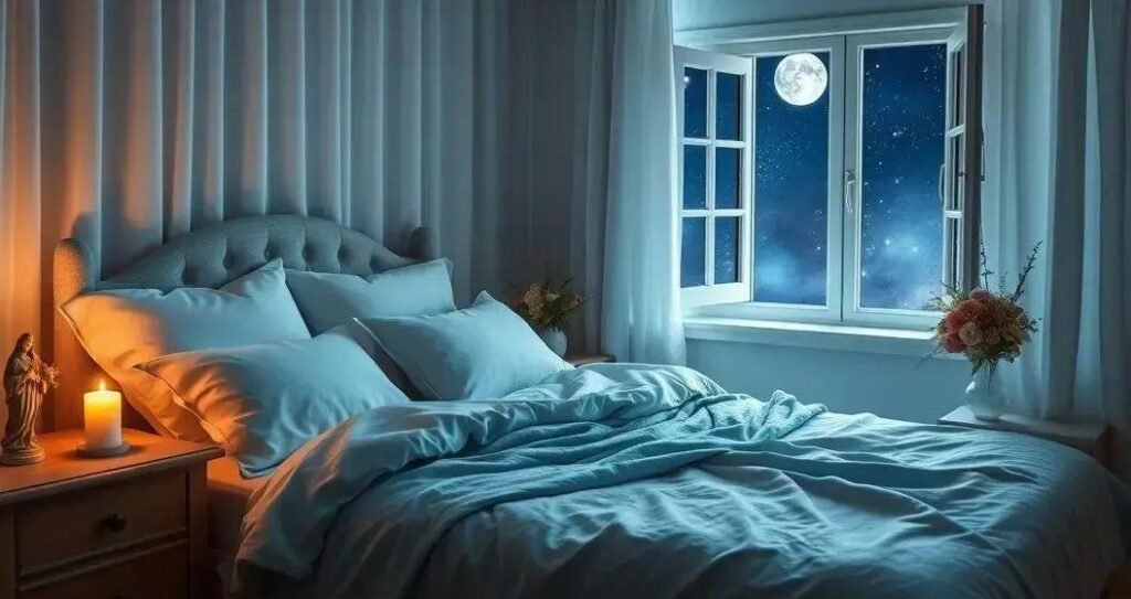 8 Orações da Noite para Dormir em Paz com Nossa Senhora