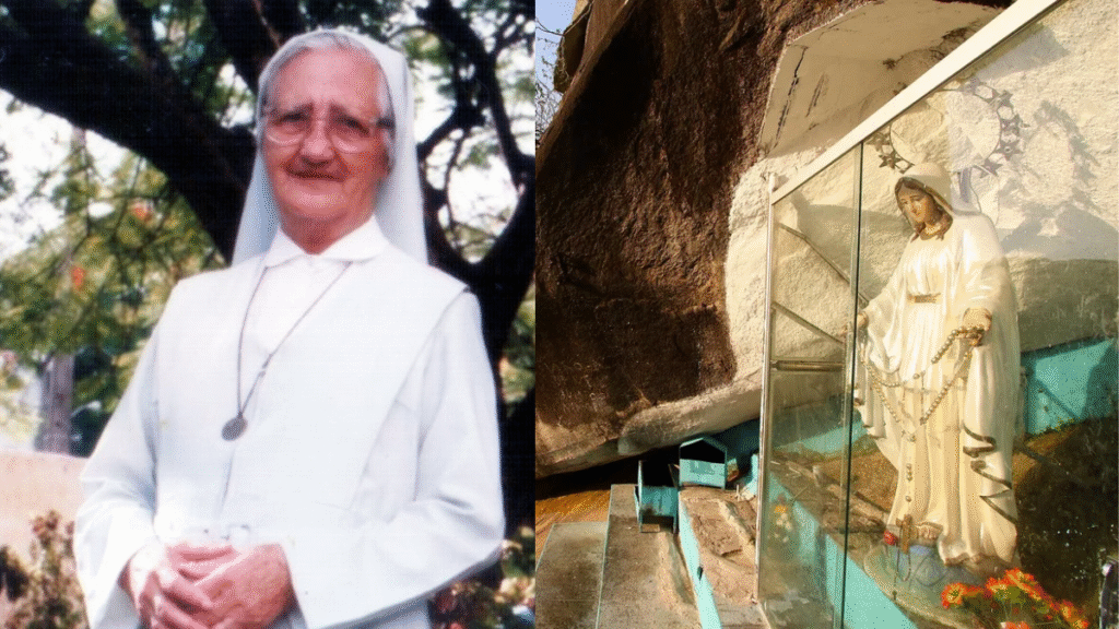 Irmã Adélia e as Aparições de Nossa Senhora em Cimbres Vida, Silêncio e Entrega